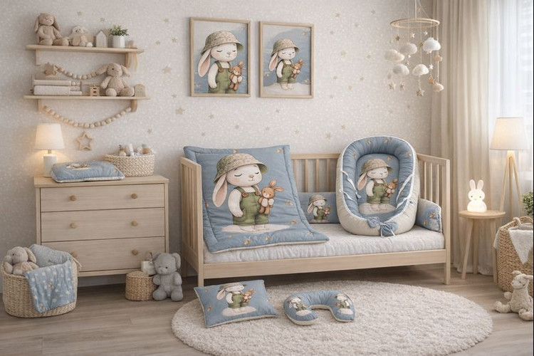 تشک گاردار نوزادی