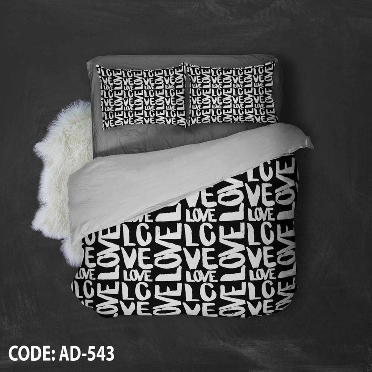 روتختی دونفره ۶ تکه نرم، بادوام و قابل شستشو