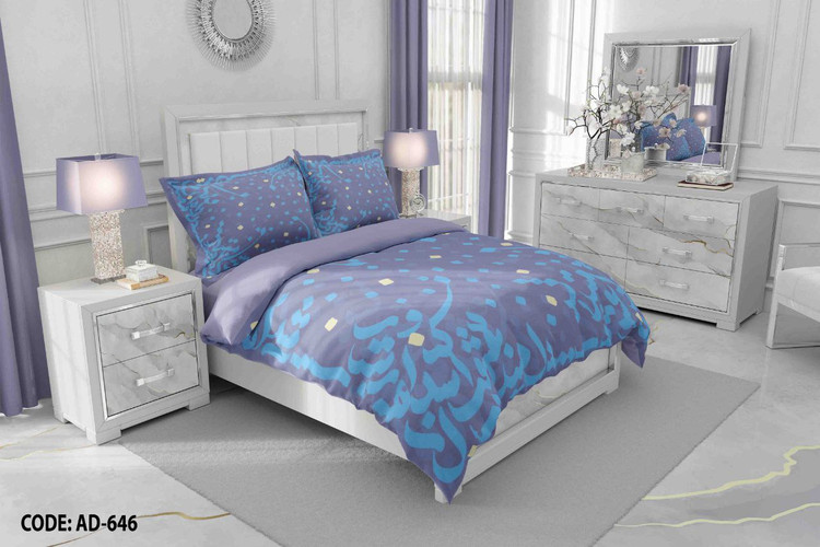 روتختی دونفره ۶ تکه نرم، بادوام و قابل شستشو